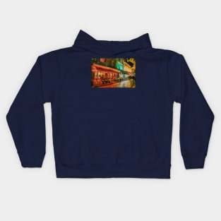 MIDNIGHT IN PARIS Kids Hoodie